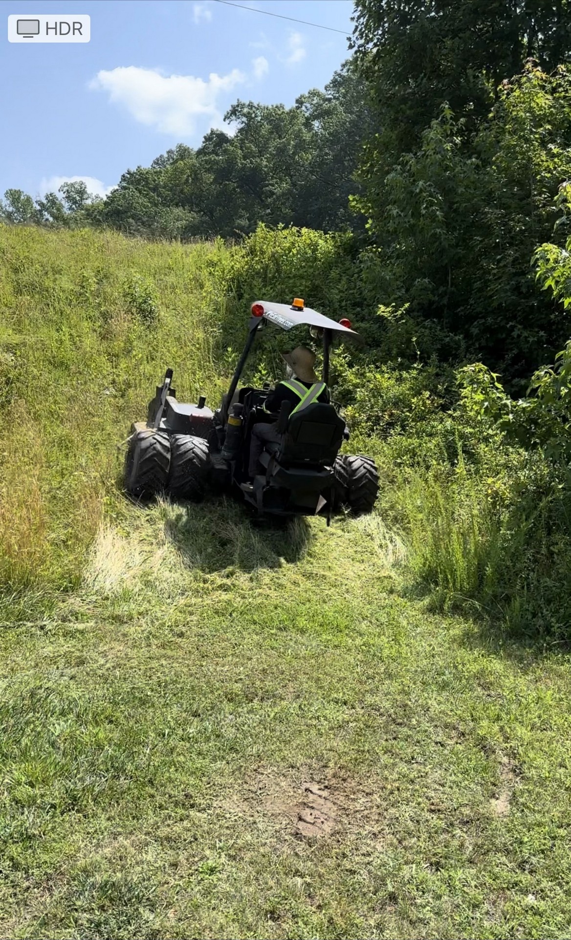 Slope Mowing